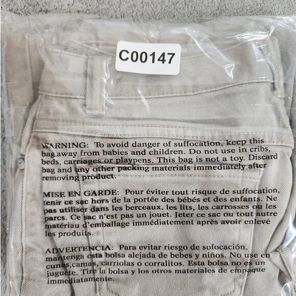 Style&Co Jeans Womens 6P PETITE Tan EASY Fit Mid Rise Straight Leg Stretch Denim - Picture 10 of 10